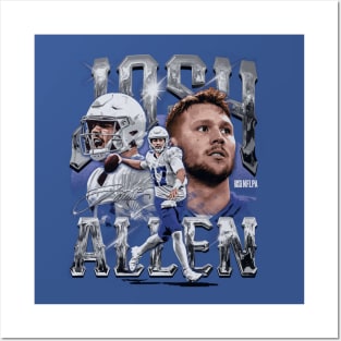 Josh Allen Buffalo Vintage Posters and Art